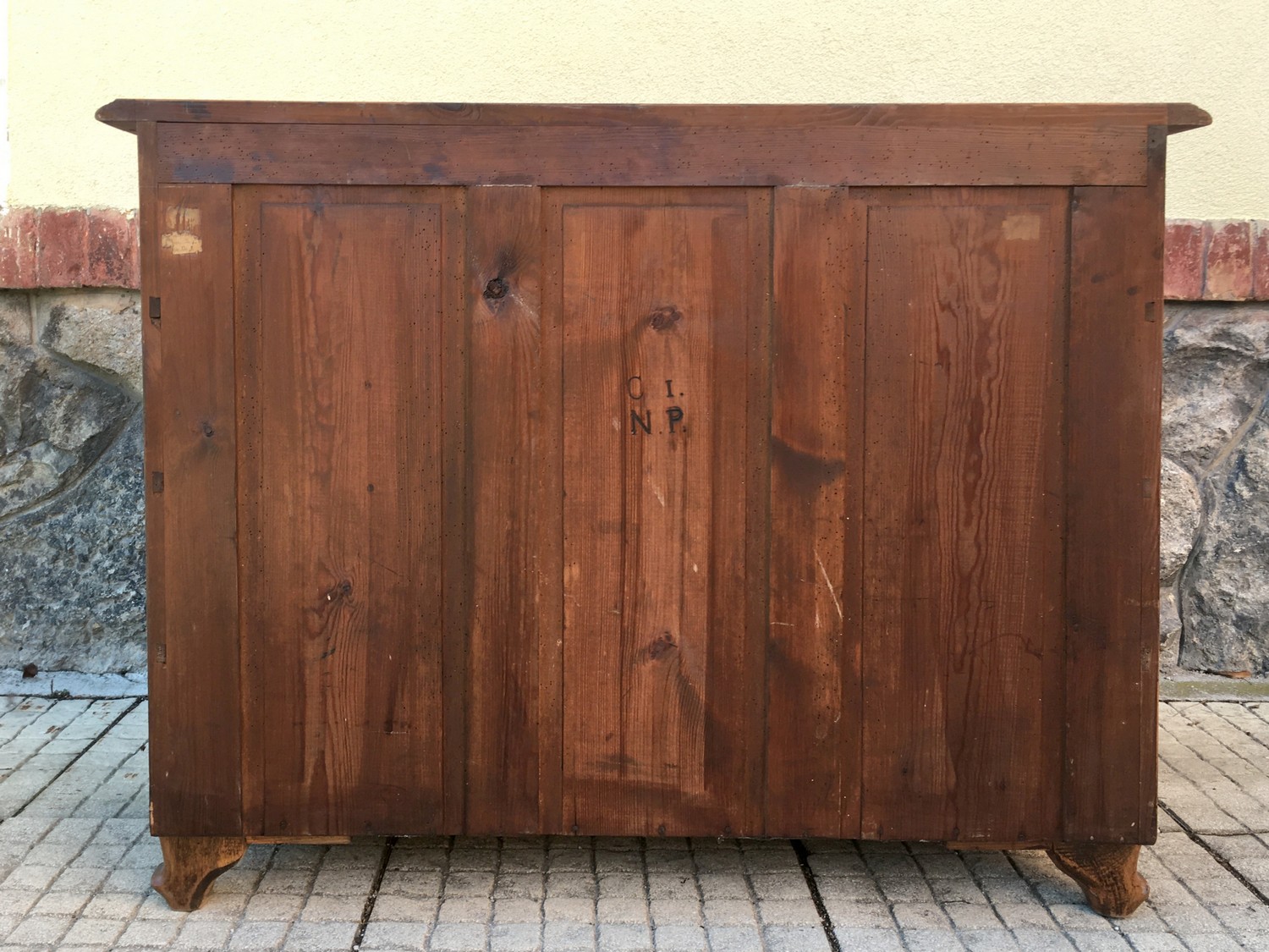 Kommode Ladenkommode antik restauriert Eiche Spätbiedermeier um 1860