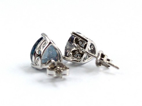 Mystictopas Ohrstecker 925 Silber