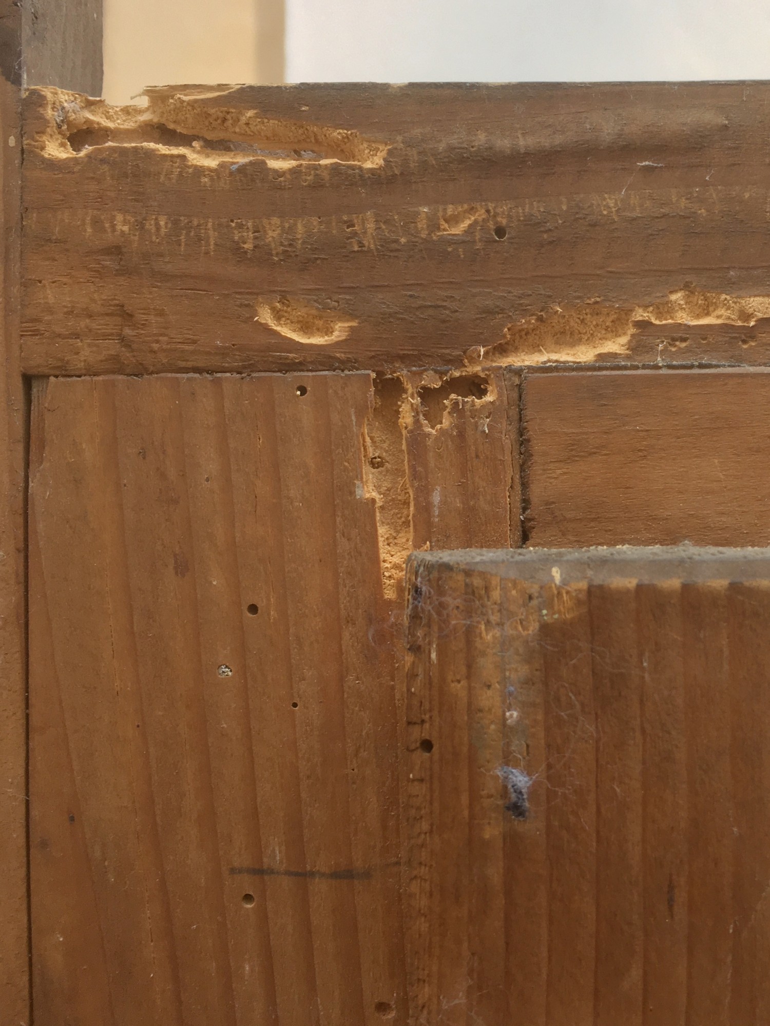 Massivholz Möbel antik