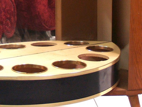 Eckbarschrank MidCentury