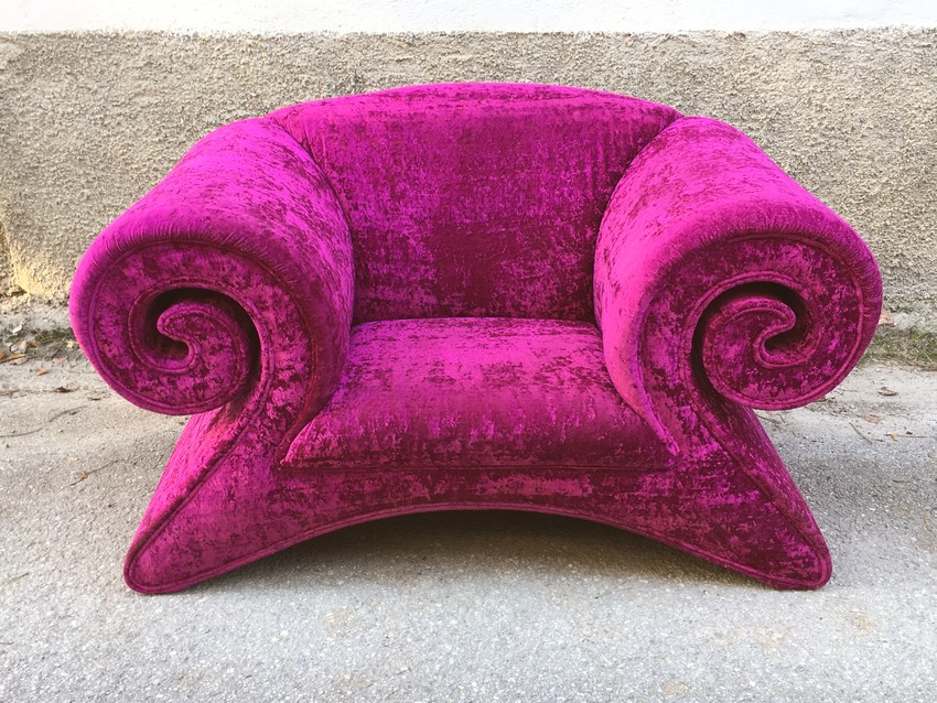 Bretz Mammut Sessel Designklassiker