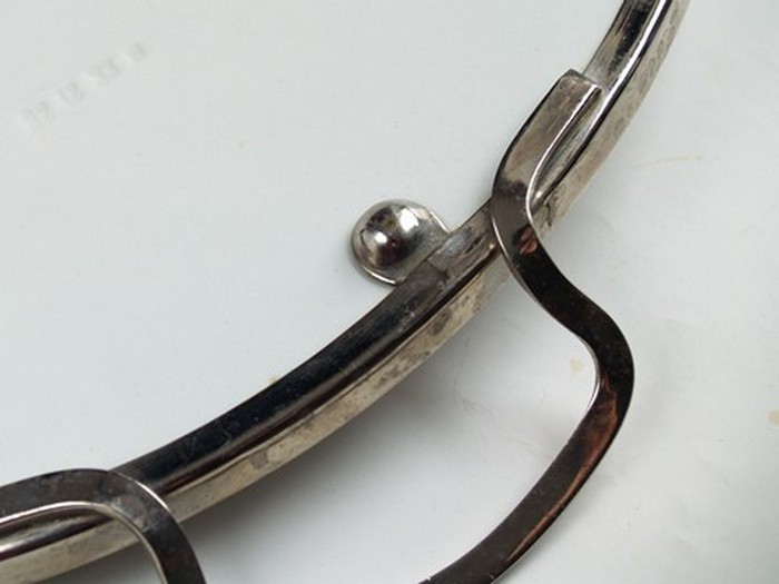 Vintage Servierplatte