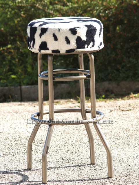 Barhocker American Diner 50s Design Sessel Hochstuhl