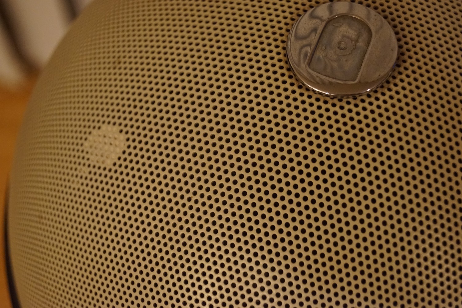 GRUNDIG AUDIORAMA retro Ball BOXEN 4000/5000 Kugellautsprecher Fernseher Verstärker Design 70er-Jahre silber chrom