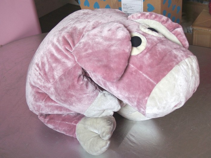 Bretz Schwein Kissen rosa