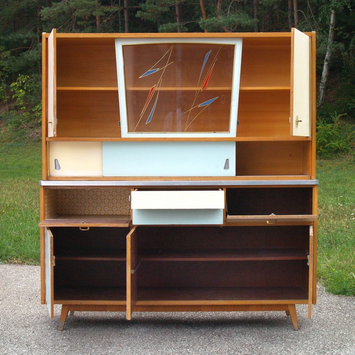 Vitrine Vintage Schrank