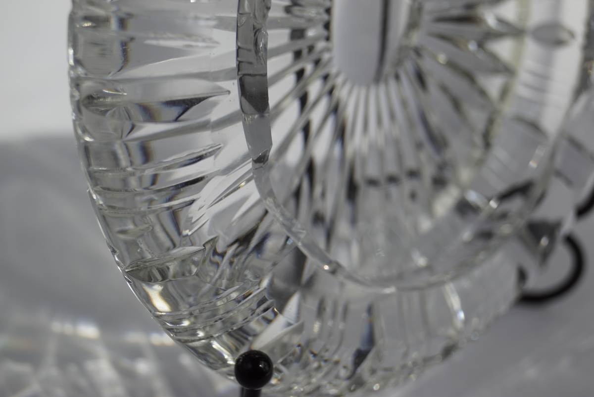 schwerer Aschenbecher Glas