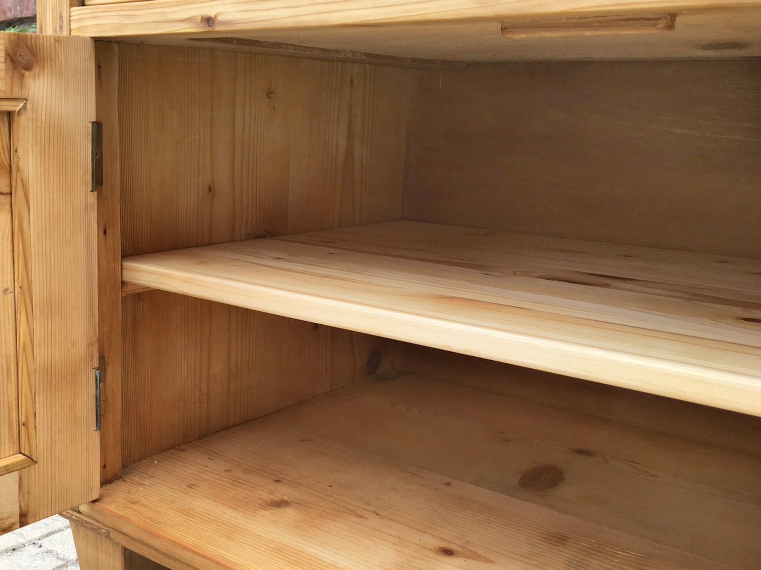 Kommode antik restauriert Ladenkommode Anrichte massiv Weichholz Landhausstil