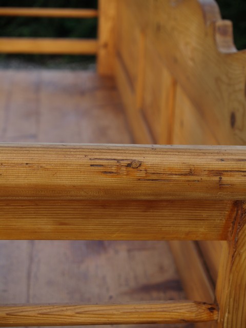 Vintage Küchensitzbank