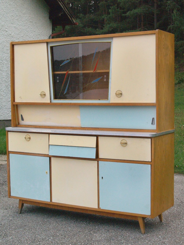 Küchenschrank Vintage