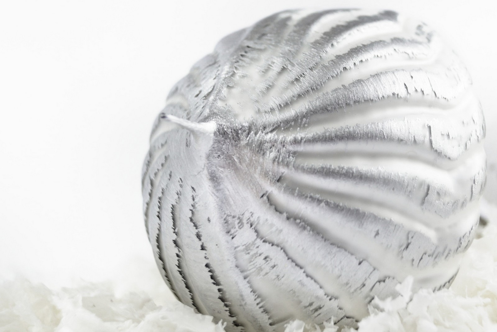 Christbaumkugel Glas mundgeblasen handgemacht lauscha Barock Ornament