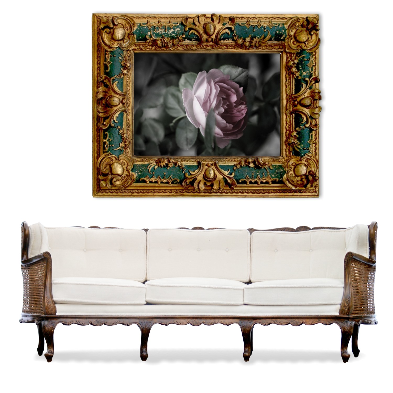 Sofa antik