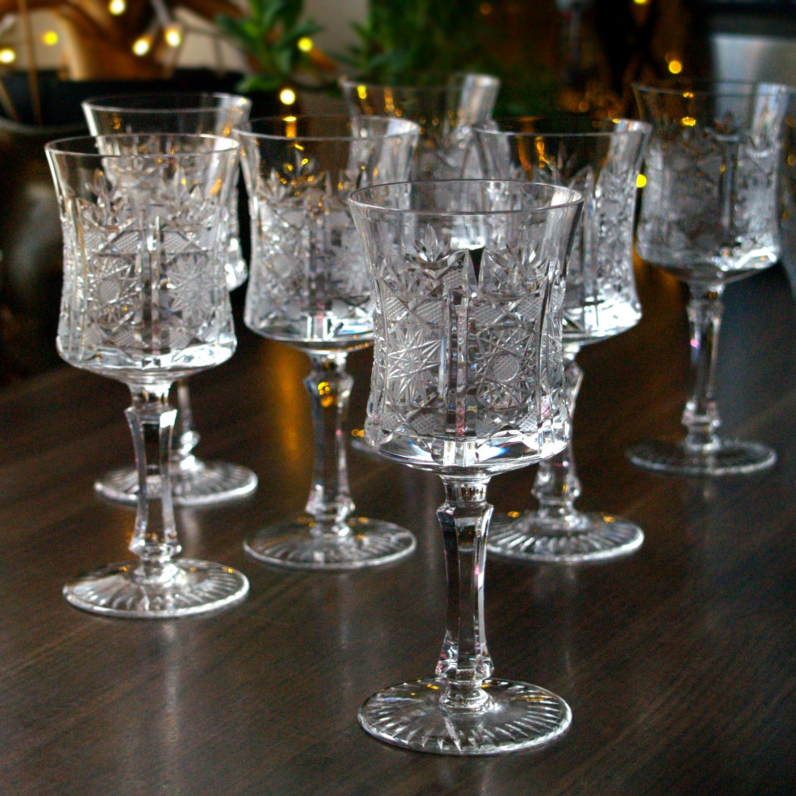 Bleikristall Weingläser schwere Gläser Kristall Bleikristall Weingläser schwere Gläser Kristall