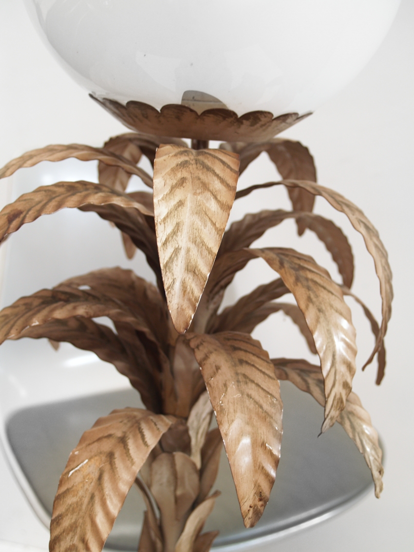 Palme Lampe Vintage