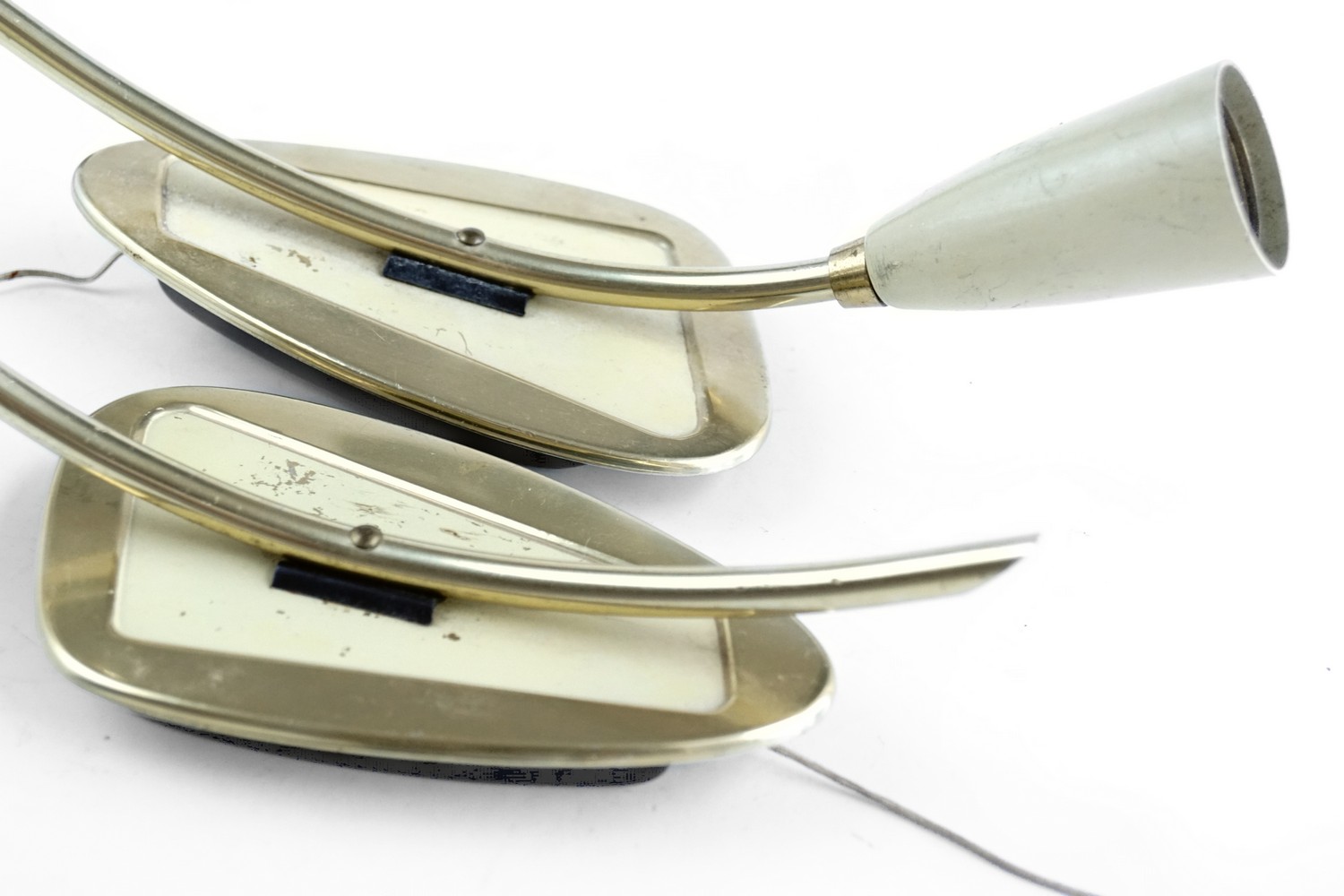 Vintage Wandlampe Paar