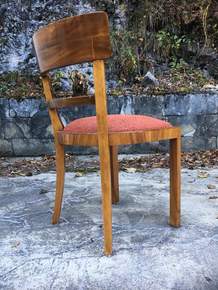 Sessel antik 40er-Jahre Artdeco