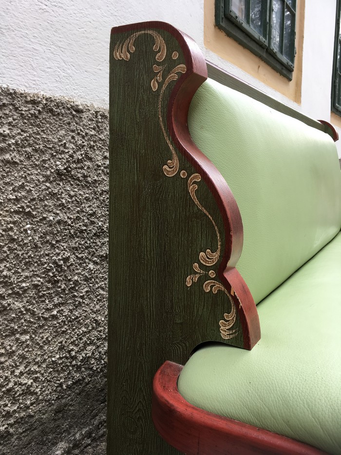 Sitzbank Anno Voglauer