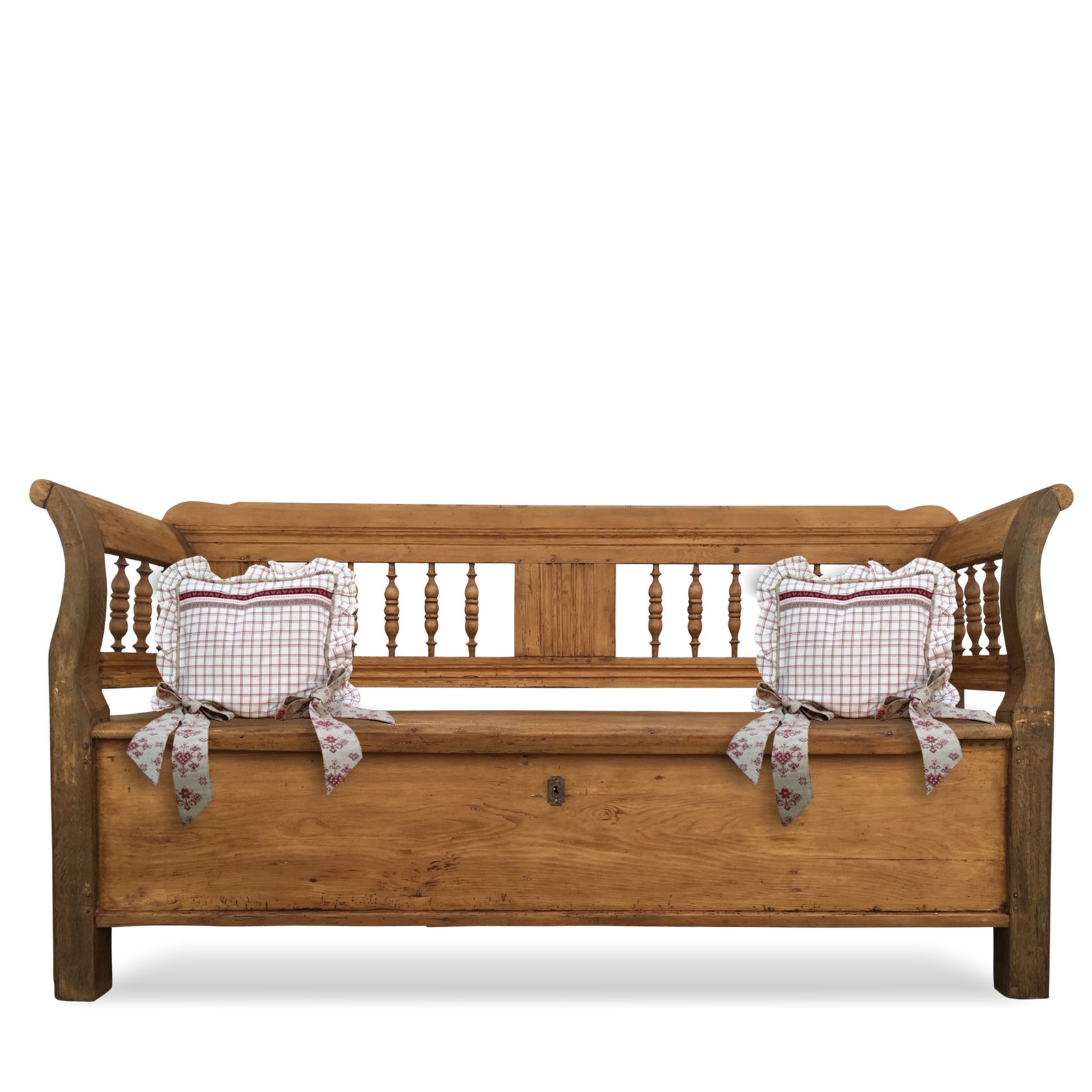 Truhenbank Landhausstil