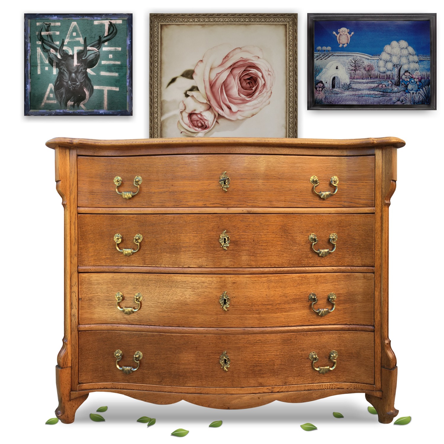 Kommode Ladenkommode antik restauriert Eiche Spätbiedermeier um 1860 Kommode Ladenkommode antik restauriert Eiche Spätbiedermeier um 1860