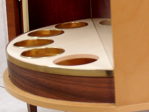 Kommode Barschrank Sixties