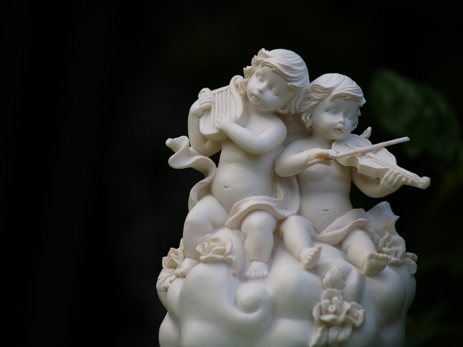 Engel Figur Shabby Chic