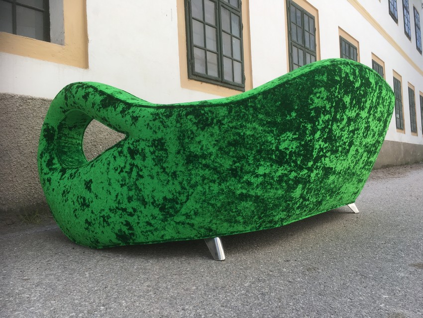 Bretz Sofa grün Slowrider