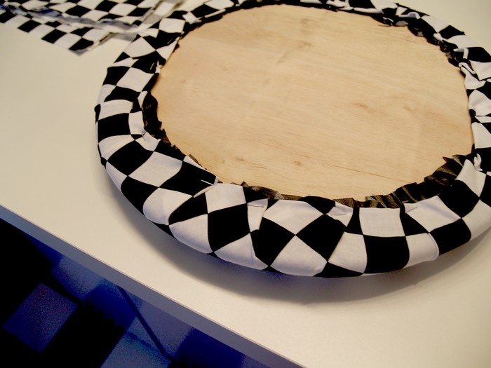 Barhocker Diner überziehen