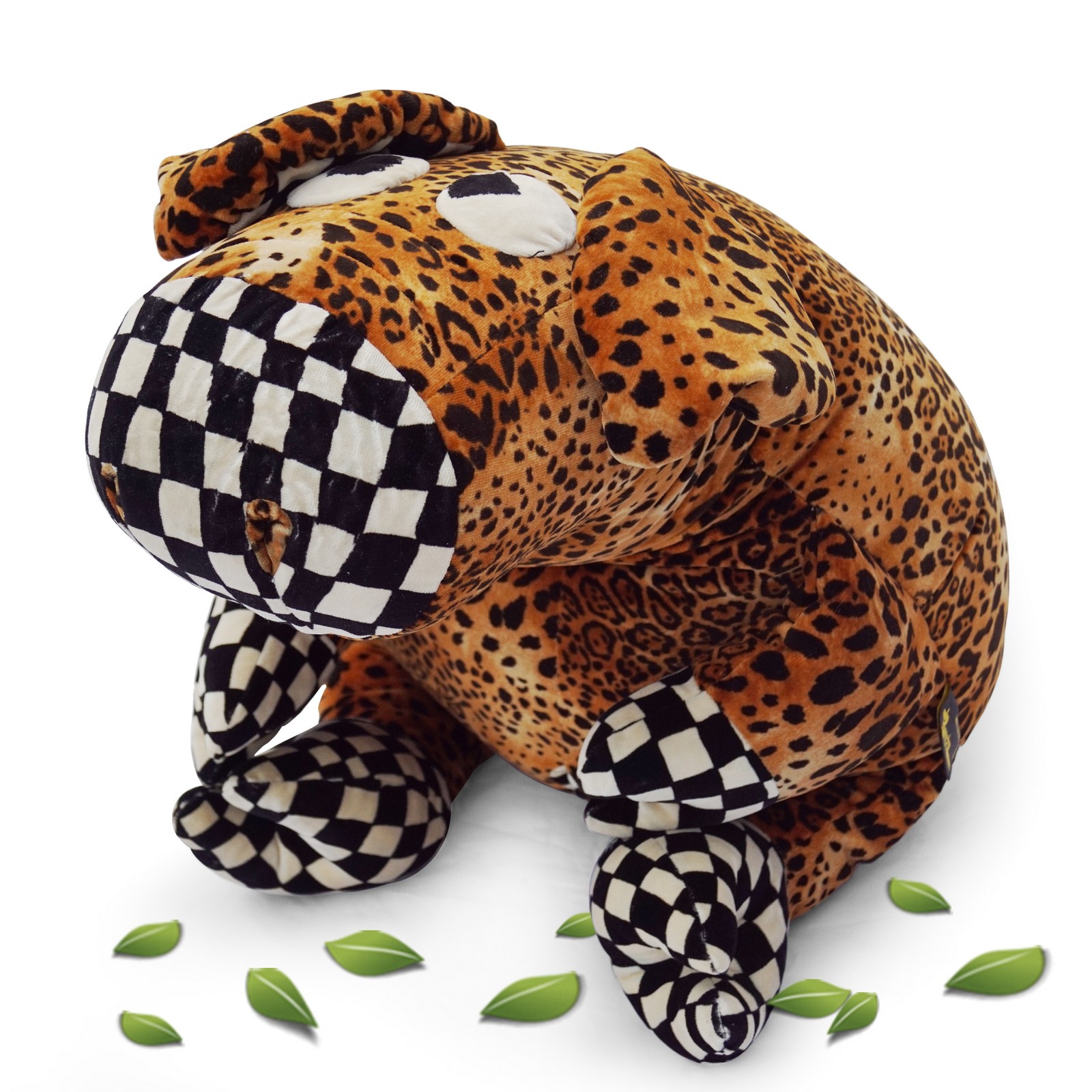 Bretz Kissen Wildcat Checker Schwein Sofakissen Bretz Schwein Kissen