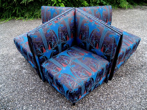 Sitzgruppe Jugendstil