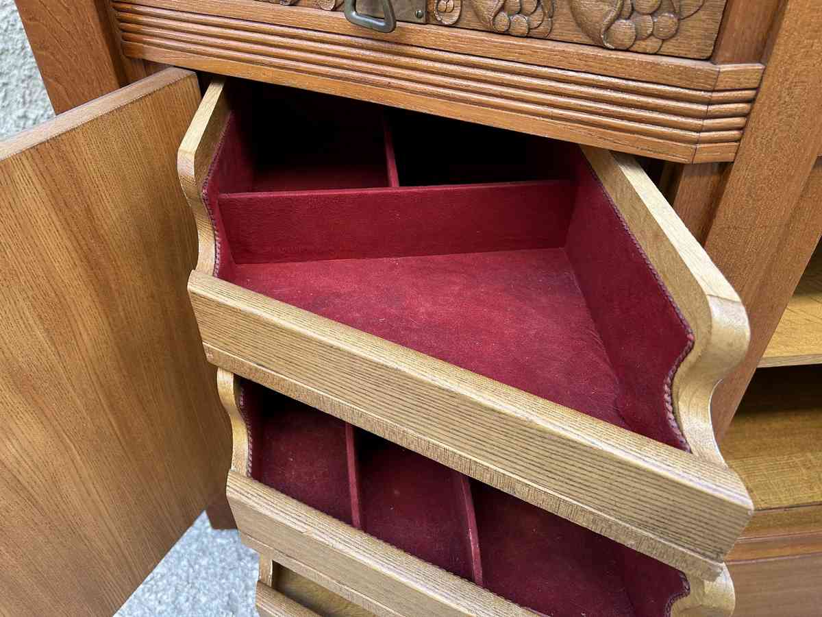 Antiker Schrank Jugendstil Anton Bembe Möbel Mainz Anrichte