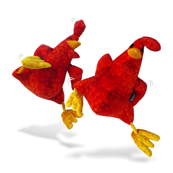 BRETZ Cultsofa Kissen - Kurt das HUHN Polster Sofakissen Bretz Huhn Kissen