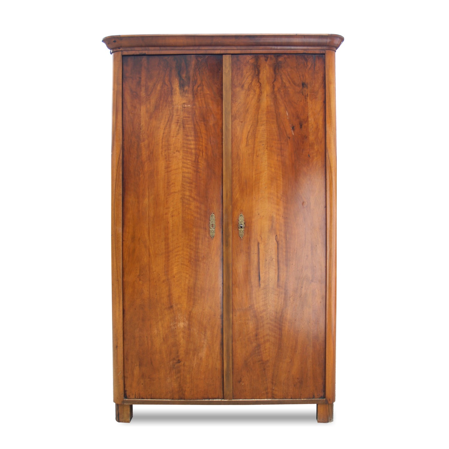 Biedermeier Schrank Kleiderschrank zeitlos elegant Biedermeier Kleiderschrank