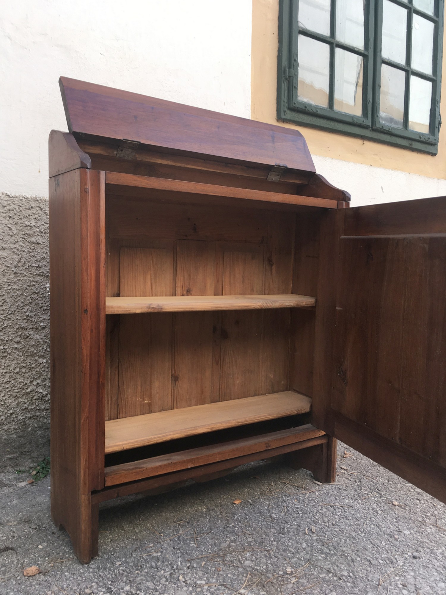 Betkommode Betstuhl Kommode Klostermöbel Original antik Kniebank