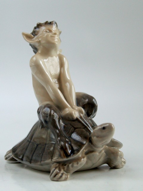 Royal Copenhagen Faun