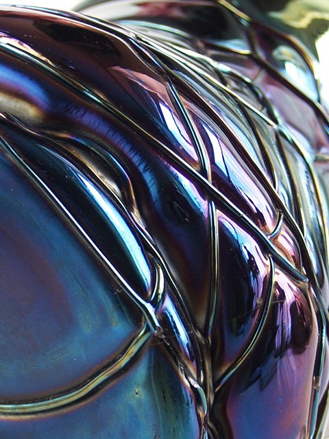 Glasdose Einschmelzungen