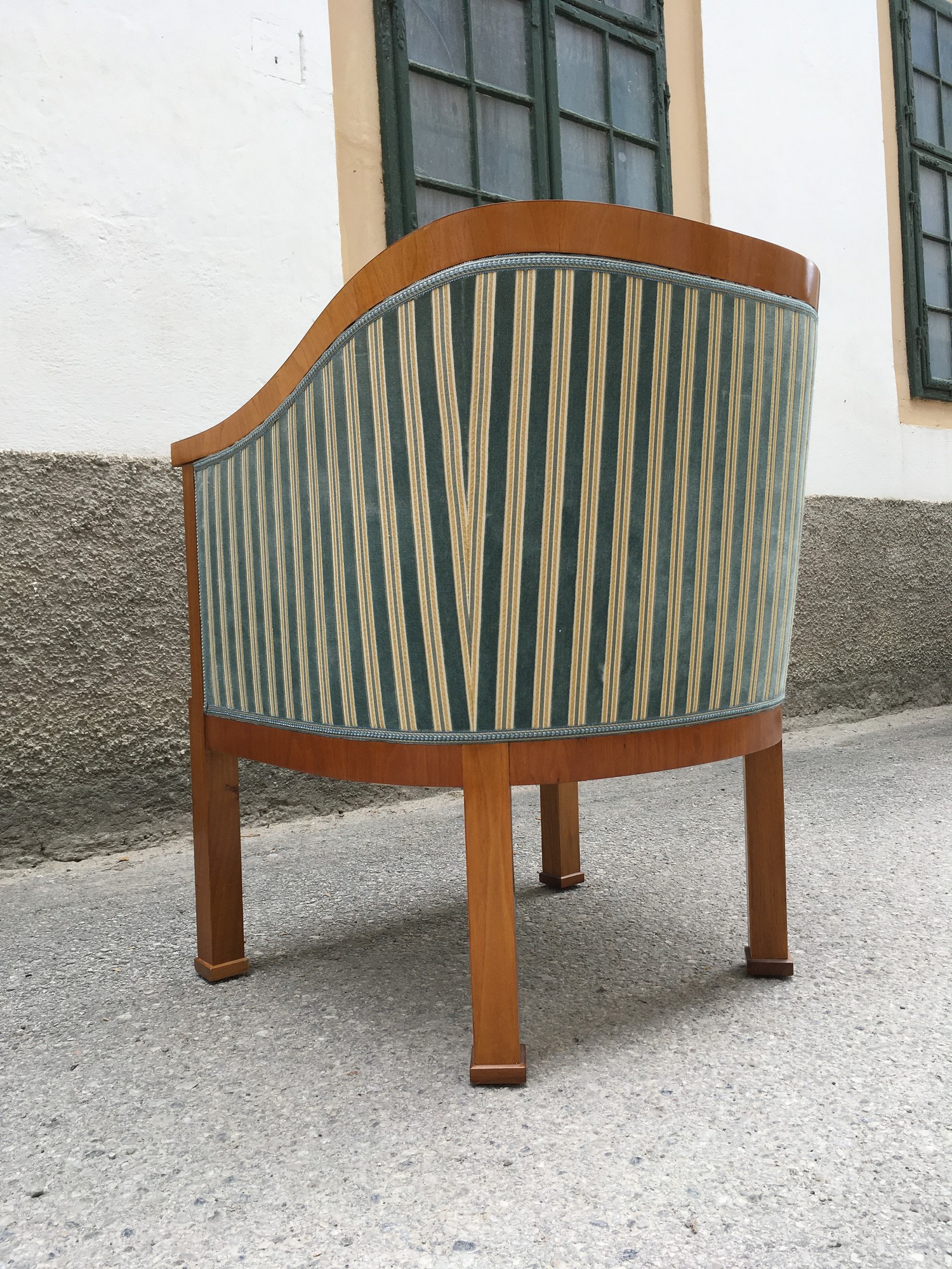 Sitzgarnitur Biedermeier Stil Sofa Tisch Sessel Sofagarnitur