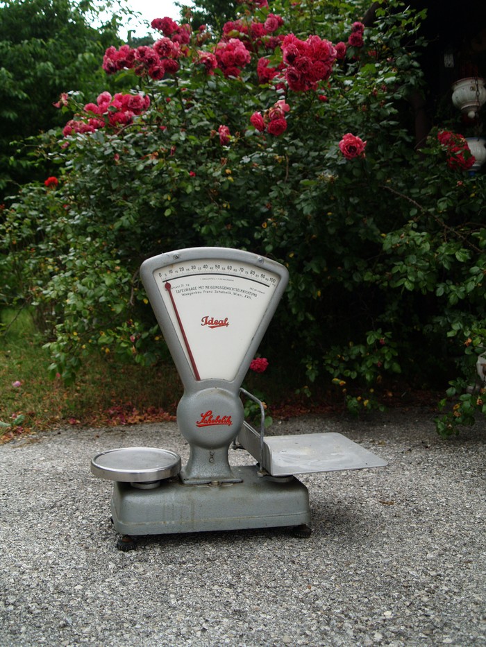 Küchenwaage vintage Waage