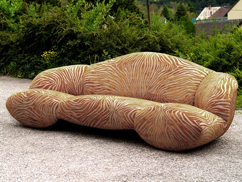 Bretz Sofa Stoff