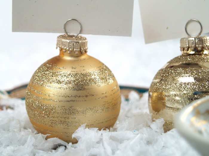 Platzkartenhalter Kugel Lauscha