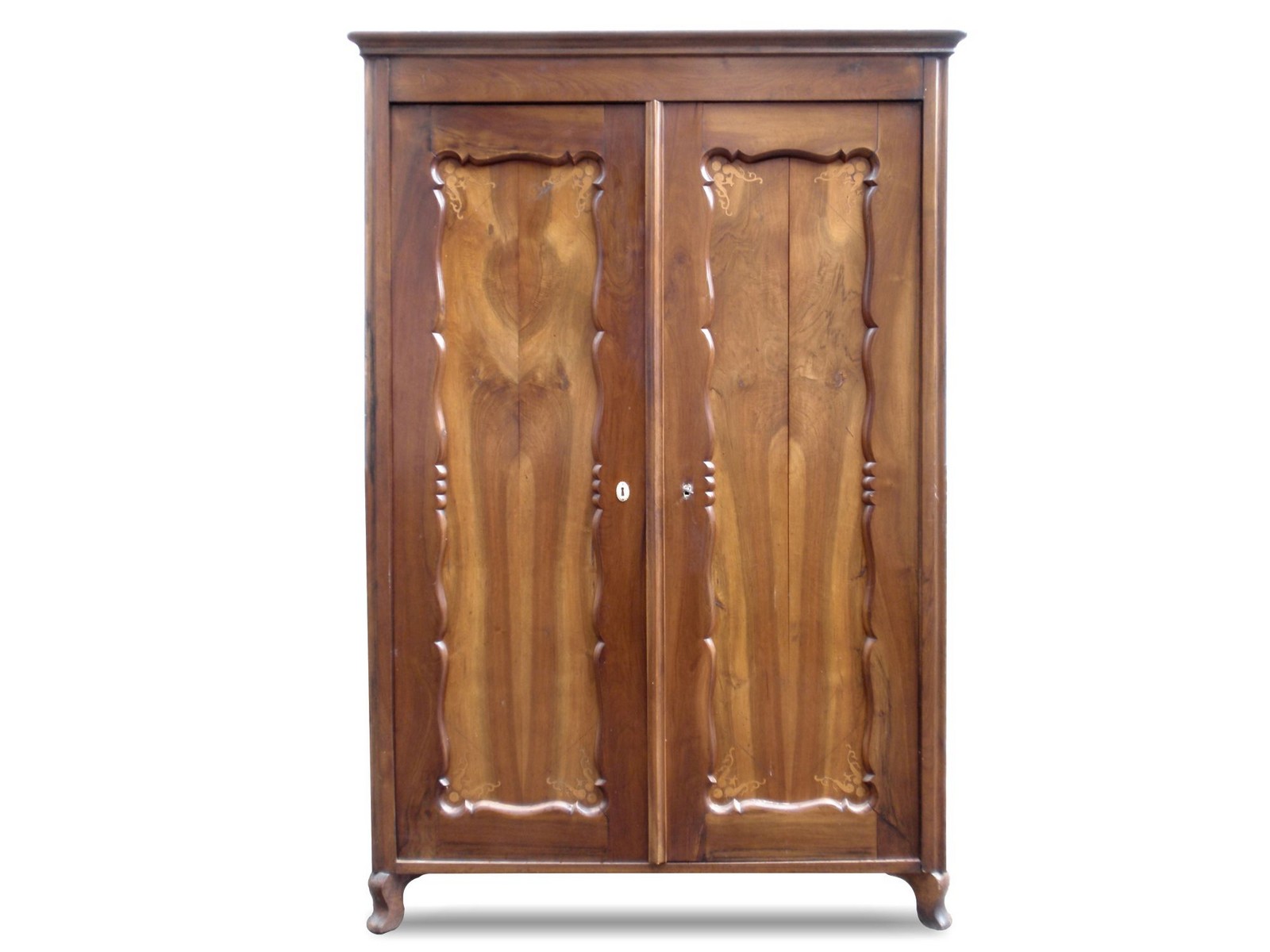 biedermeier Schrank massiv