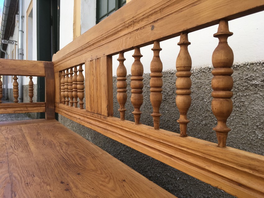 Kuechenbank Landhausstil antik