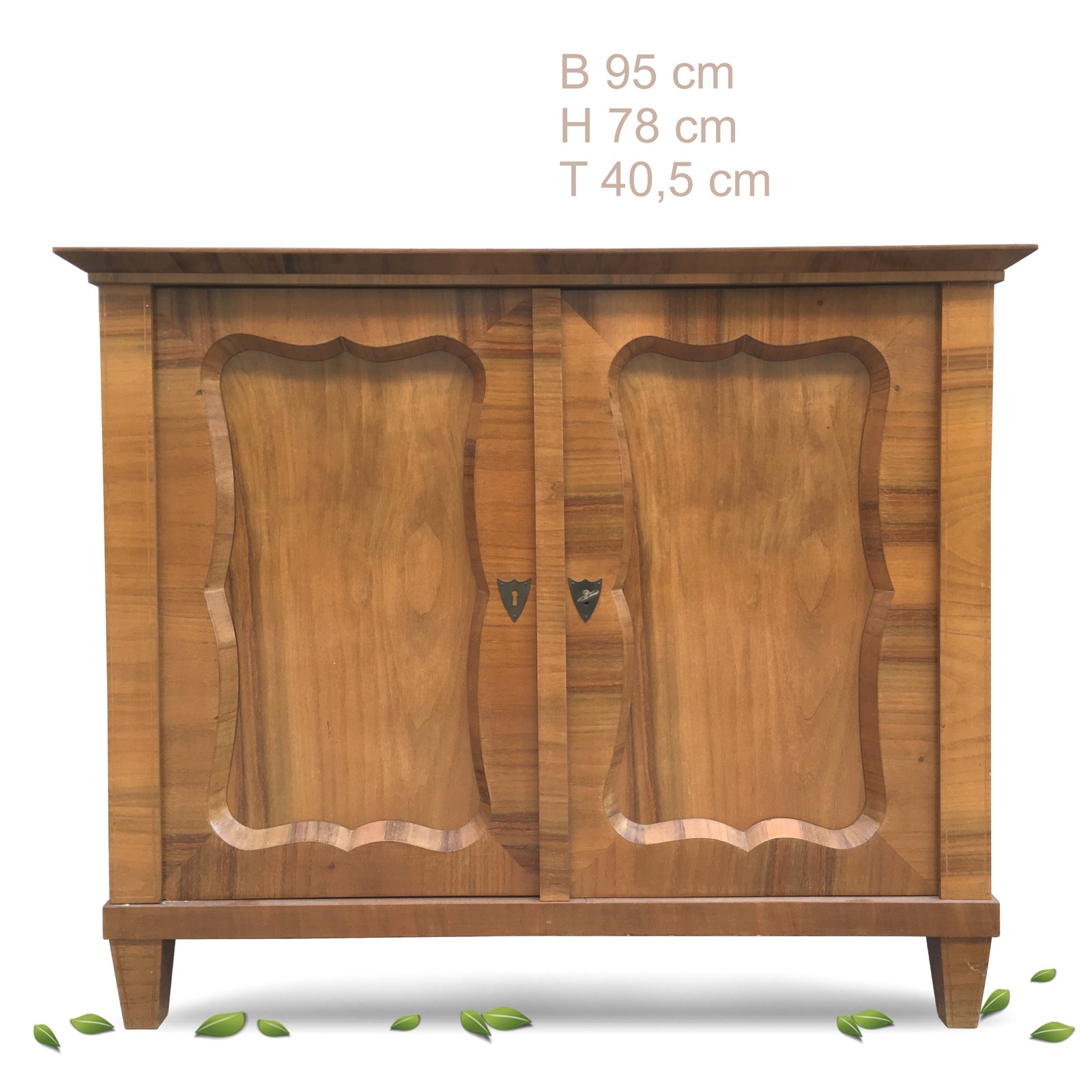 Biedermeier Kommode Antikstil Brezelschrank