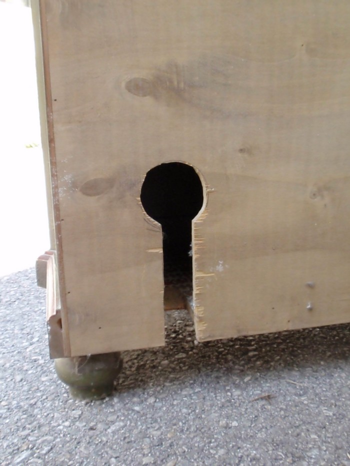 Bauernkasten handbemalt