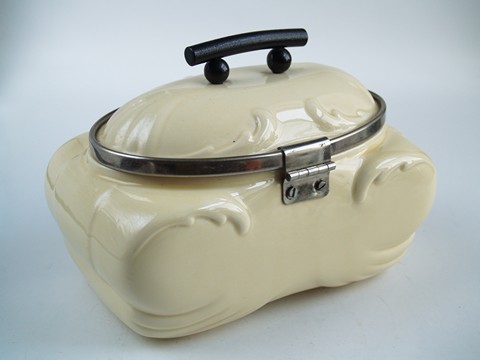 Keksdose Keramik antik