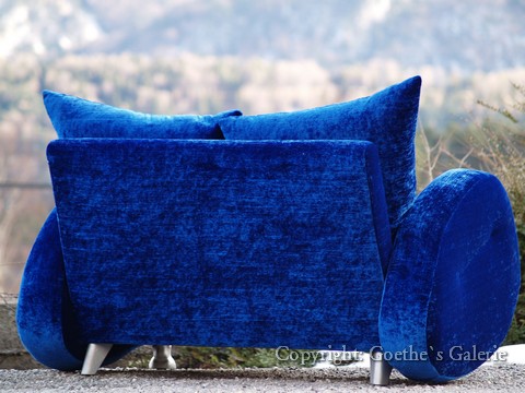 Bretz Sofa glamoursamt