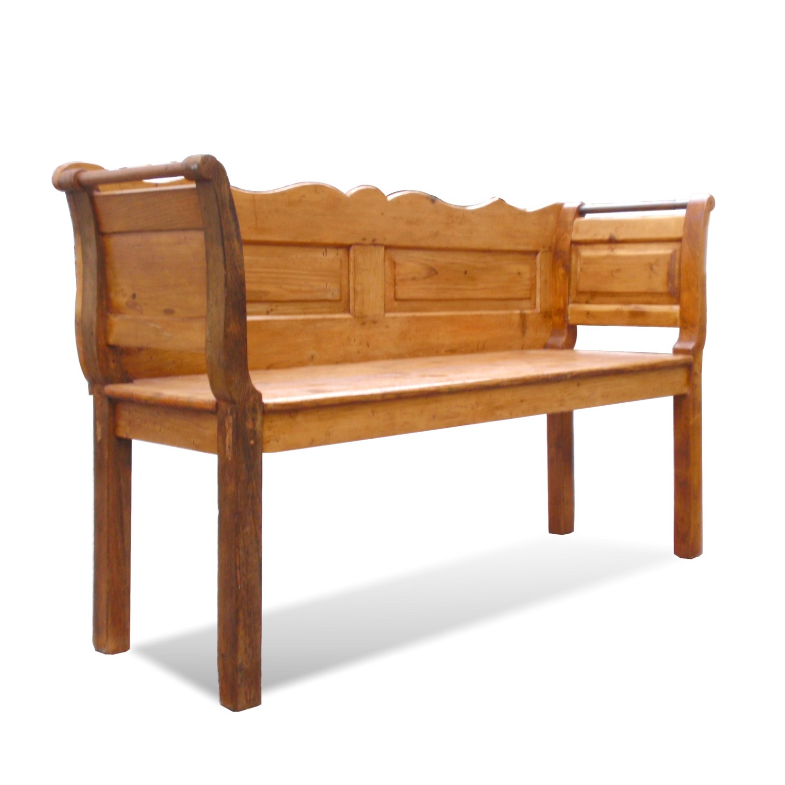 Sitzbank antik Küchenbank Vintage Weichholz Küchensitzbank Sitzbank antik