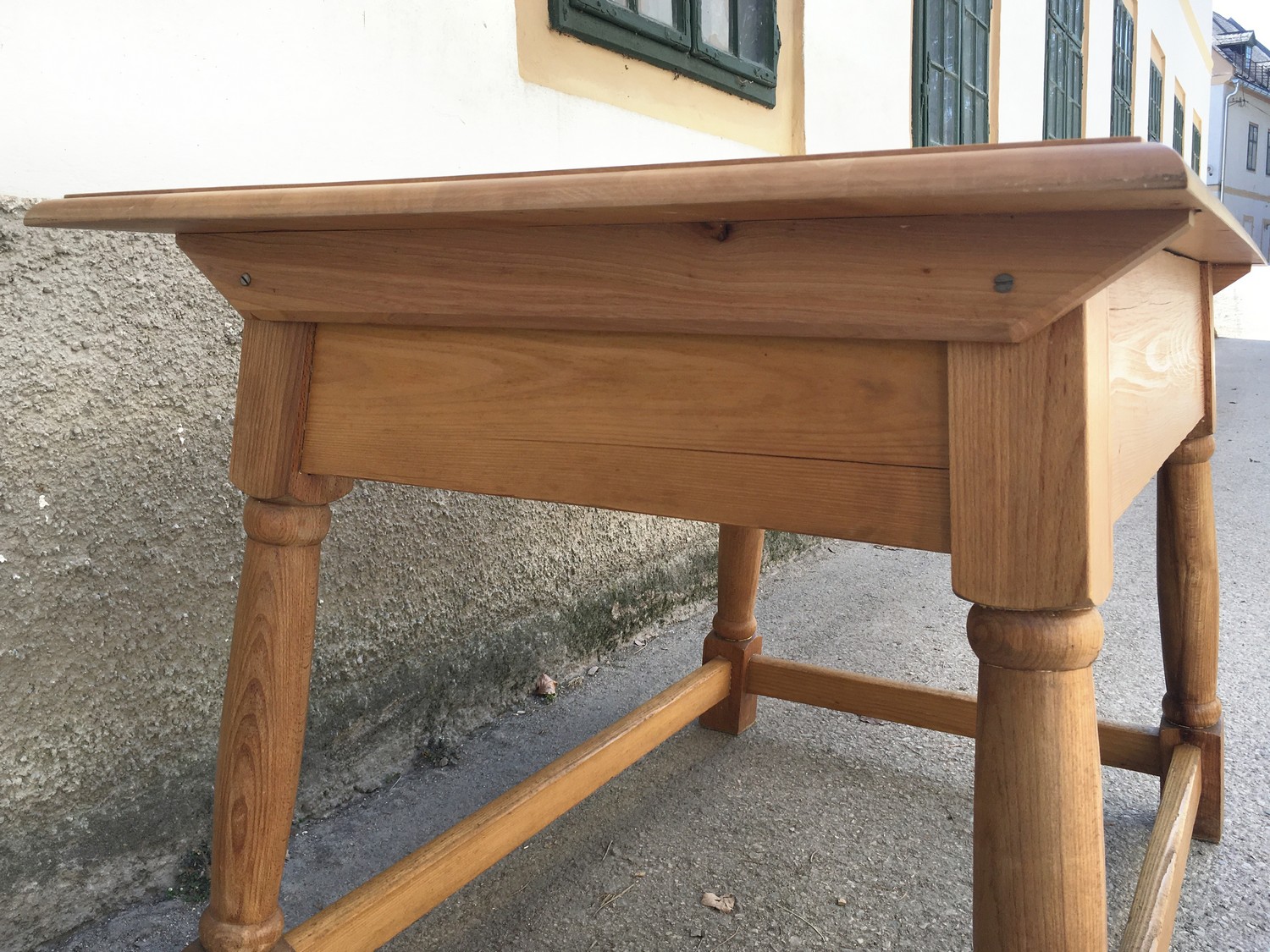 Tisch Speisetisch Esstisch Landhausstil Massivholz Ahorn Eiche alt