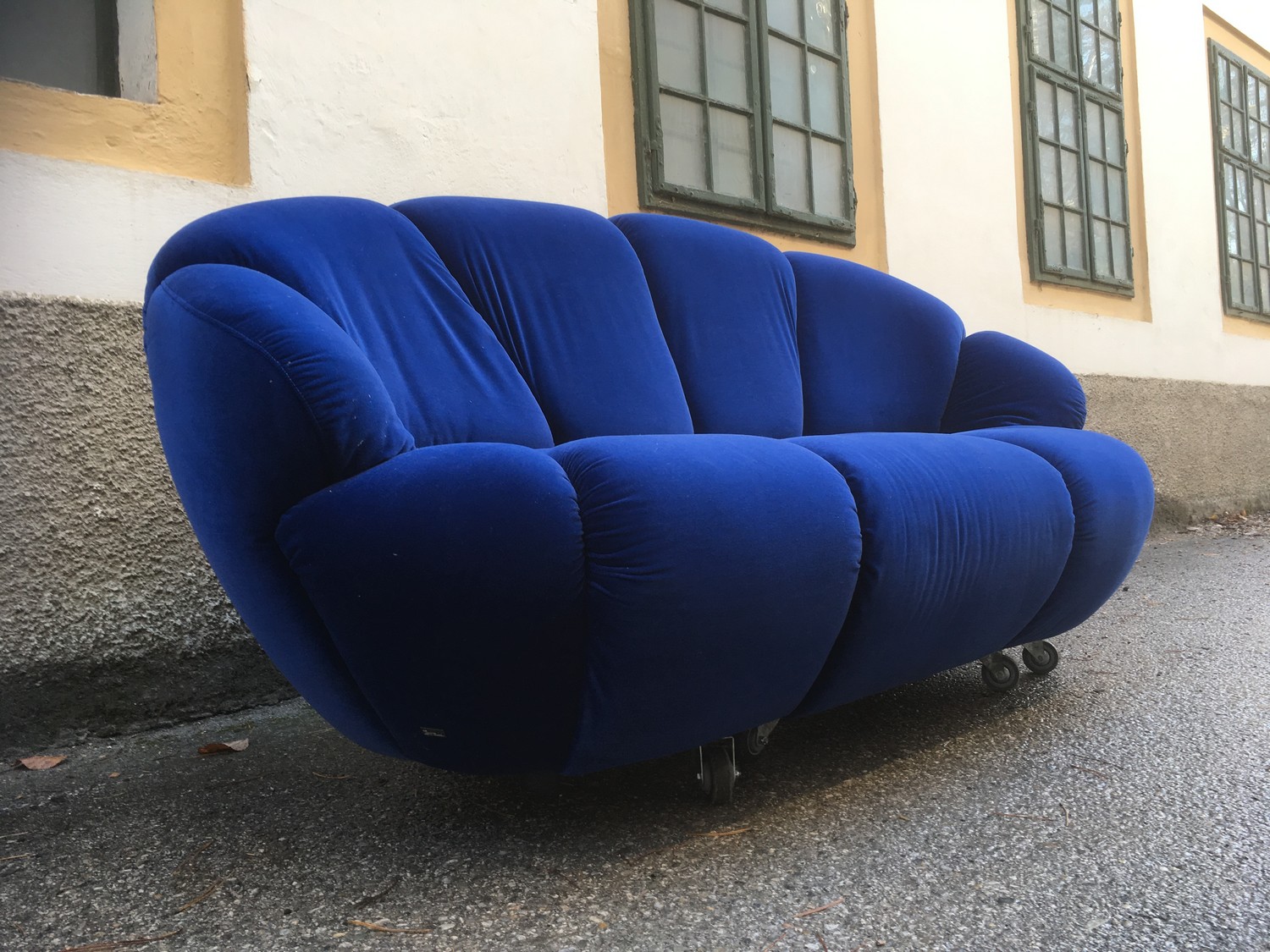 Bretz Sofa Design blau Aktion