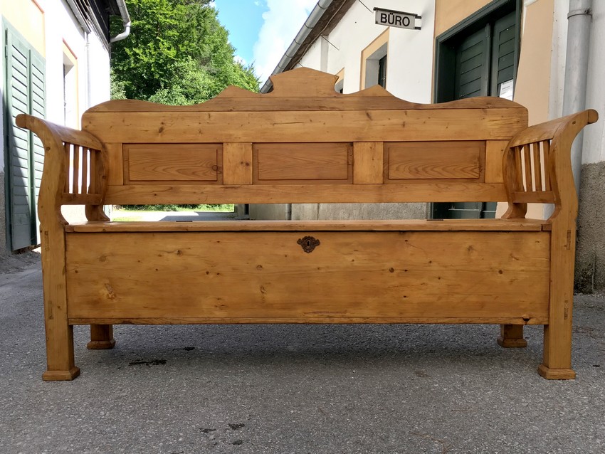 Landhaus Kuechenbank