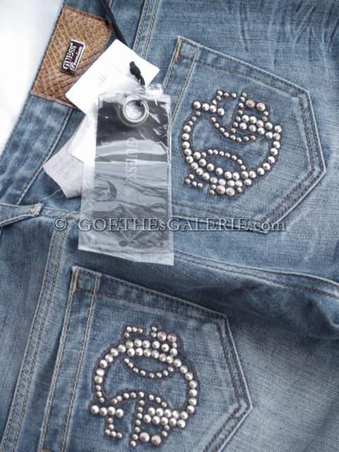Guess Jeans Low-Rise Denim Hose